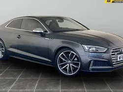 Grey Used 2017 Audi S5 Design Coupe | £14,295 (Fair price)
