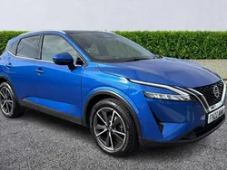 Blue Used 2022 Nissan Qashqai Tekna SUV | £21,078 (A bit pricey)