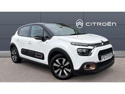 White Used 2022 Citroën C3 PureTech Hatchback | £11,200 (Fair price)