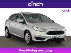 Silver Used 2017 Ford Focus Style Hatchback | £7,299 (Fair price)
