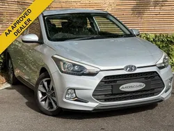 Silver Used 2016 Hyundai i20 SE Coupe | £7,000 (Fair price)