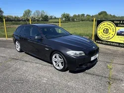 Grey Used 2011 BMW 525 M Sport Estate | £5,985