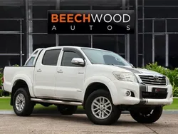 White Used 2013 Toyota HiLux Pickup | £16,000 (Expensive)