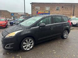 Black Used 2014 Peugeot 5008 Allure MPV | £3,999 (Good price)