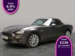 Bronze Used 2018 Fiat 124 Spider Lusso Cabriolet | £13,513 (Fair price)