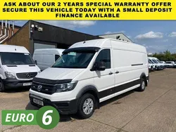 White Used 2021 VW Crafter Trendline Van | £16,850 (Fair price)