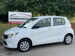 White Used 2015 Suzuki Celerio Hatchback | £4,475 (Fair price)