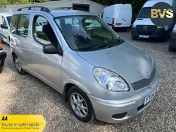 Silver Used 2004 Toyota Yaris T3 Hatchback | £1,850 (Fair price)