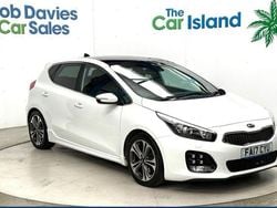 White Used 2017 Kia Ceed GT-Line S Hatchback | £10,250 (Fair price)