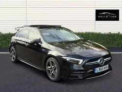 Black Used 2019 Mercedes A35 AMG Premium Plus Hatchback | £23,500 (Fair price)