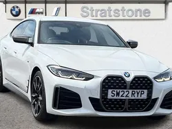White Used 2022 BMW M440 M Sport Sedan | £38,599 (Good price)