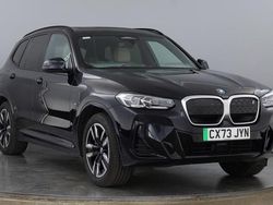Black Used 2023 BMW iX3 M Sport SUV | £30,900 (Good price)