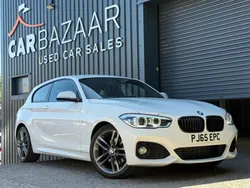 White Used 2015 BMW 125 M Sport Hatchback | £11,991 (Fair price)