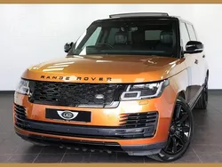 Orange Used 2019 Land Rover Range Rover Autobiography SUV | £38,490 (Expensive)