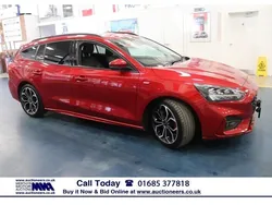 Red Used 2020 Ford Focus ST-Line X Estate | £11,504 (Good price)