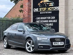 Grey Used 2012 Audi A5 S-Line Coupe | £5,495 (Good price)