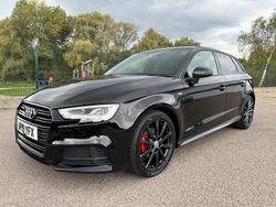 Black Used 2019 Audi A3 Sportback Black Edition Hatchback | £14,999 (Fair price)