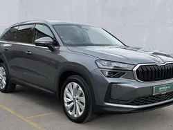 Brilliant silver New 2025 Skoda Kodiaq SE SUV | £36,500 (Good price)