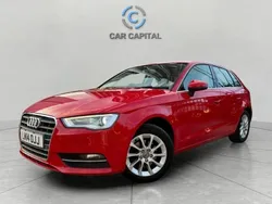 Red Used 2014 Audi A3 Sportback Hatchback | £9,750 (Fair price)