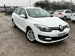 White Used 2014 Renault Mégane GrandTour Dynamique Estate | £3,495 (Fair price)