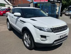 White Used 2011 Land Rover Range Rover evoque Pure Coupe | £6,495 (Good price)