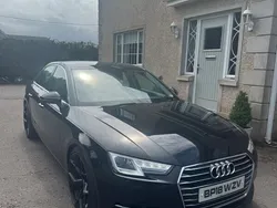 Black Used 2018 Audi A4 Sedan | £8,750 (Super price)