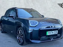 Grey Used 2024 Mini Aceman SUV | £31,998 (Fair price)