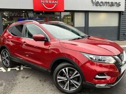 Red Used 2021 Nissan Qashqai N-Connecta SUV | £13,990 (Super price)