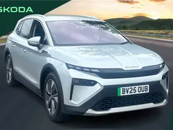 Silver Used 2025 Skoda Elroq SUV | £32,599 (Good price)