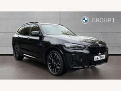 Black Used 2023 BMW X3 Comfort Edition SUV | £47,950 (Fair price)