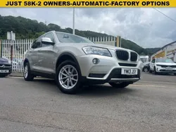 Silver Used 2013 BMW X3 xLine SUV | £10,495 (Good price)