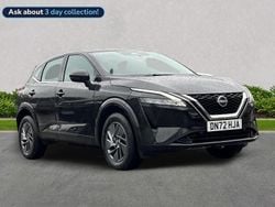 Black Used 2022 Nissan Qashqai Acenta Premium SUV | £16,299 (Good price)
