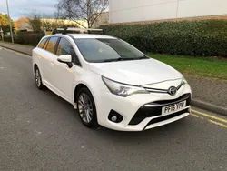 White Used 2015 Toyota Avensis Business Edition Estate | £2,595 (A bit pricey)