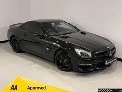 Black Used 2013 Mercedes SL63 AMG AMG Cabriolet | £25,750