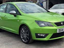Green Used 2014 Seat Ibiza FR Hatchback | £4,195 (Fair price)