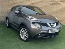 Grey Used 2018 Nissan Juke N-Connecta SUV | £5,000 (Super price)