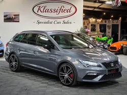 Grey Used 2017 Cupra Leon Estate | £16,795 (A bit pricey)