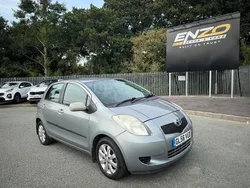 Silver Used 2007 Toyota Yaris T2 Hatchback | £2,495 (A bit pricey)