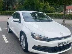 White Used 2013 VW Scirocco GT Coupe | £5,400 (Super price)