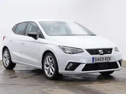 White Used 2019 Seat Ibiza FR Hatchback | £11,995 (Fair price)