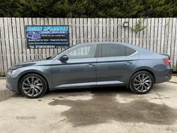 Grey Used 2016 Skoda Superb Hatchback | £10,250