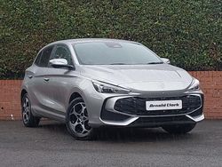 Silver Used 2025 MG MG3 Trophy Hatchback | £17,498 (Good price)