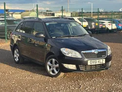Black Used 2011 Skoda Fabia GreenLine Estate | £1,185 (Fair price)