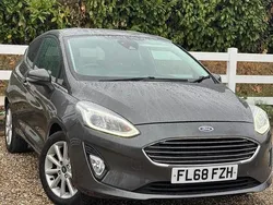 Grey Used 2018 Ford Fiesta Titanium Hatchback | £6,995 (Good price)