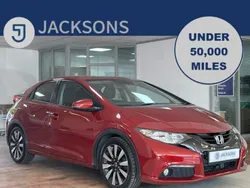 Red Used 2014 Honda Civic SE Plus Hatchback | £8,495 (Fair price)