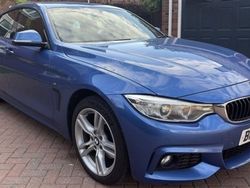 Blue Used 2016 BMW 430 M Sport Coupe | £10,749 (Fair price)