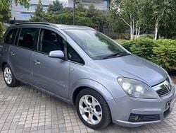 Silver Used 2007 Vauxhall Zafira Design Edition MPV | £950 (Fair price)