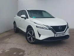 White Used 2022 Nissan Qashqai N-Connecta SUV | £20,698 (Fair price)