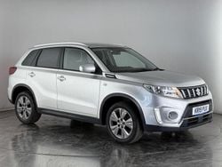Silver Used 2019 Suzuki Vitara SZ-T SUV | £10,250 (Super price)