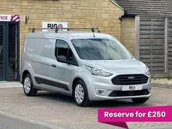 Silver Used 2020 Ford Transit Trend Van | £6,994 (Fair price)